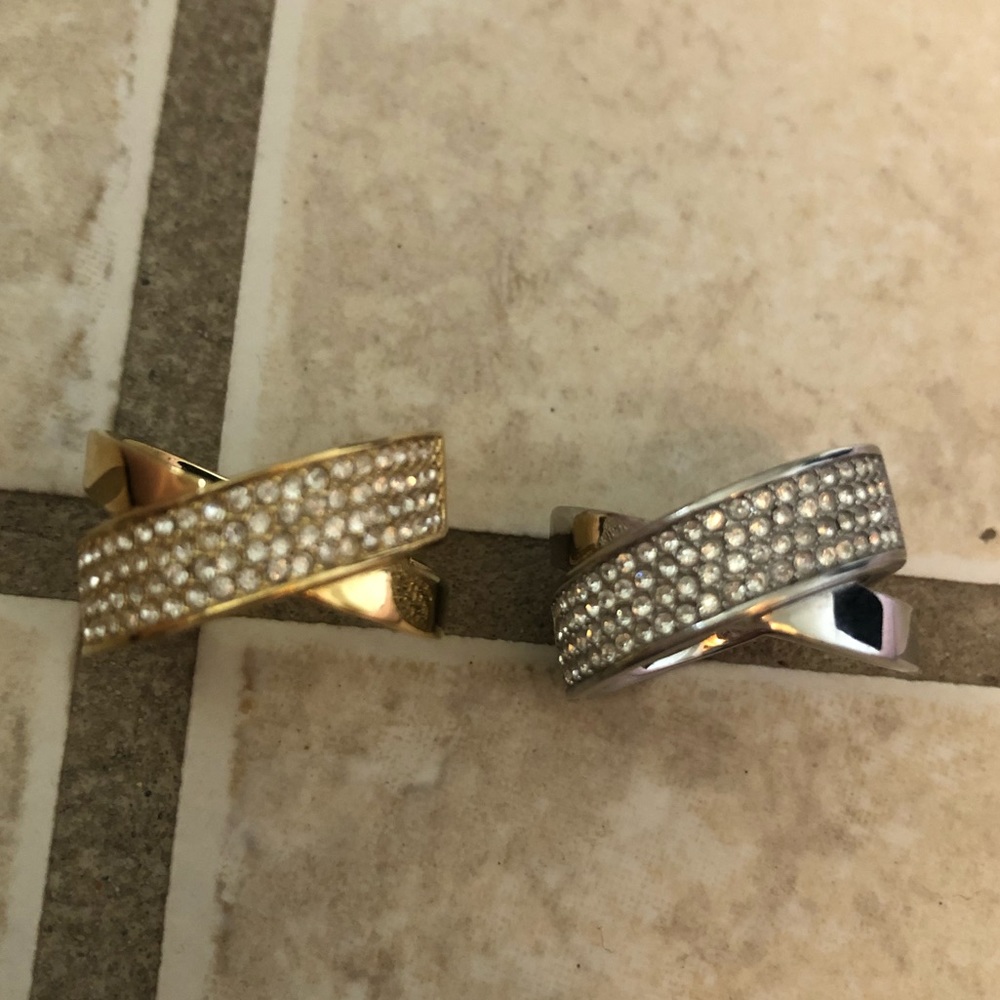 Michael Kors cocktail rings